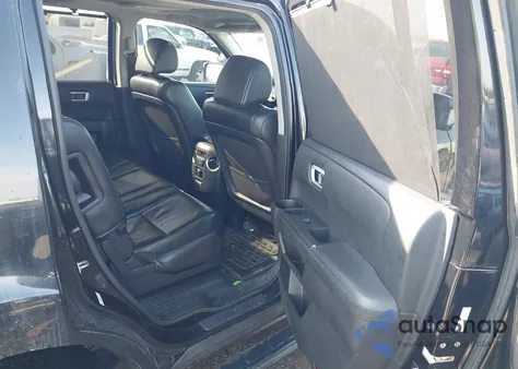 2013 Honda Pilot Touring из США, поврежденный, VIN 5FNYF3H98DB014290